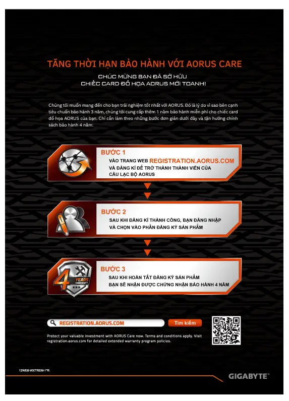 Lưu ý quan trọng: